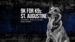9K for K9s in honor of fallen K9 Leo