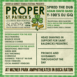 Proper St Patrick's Day - FREE family friendly celebration!