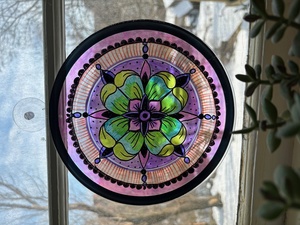 LUAG Community Workshop: "Stained Glass" Suncatcher