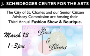 Bows and Blooms Senior Fashion Show