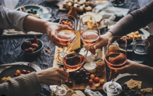 Cafe Sparrow x Aptos Vineyard Tasting