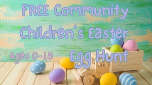 Community Children's Easter Egg Hunt
