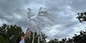 We Are The Wind: Community Art Workshop with Norman Bird Sanctuary Artist-in-Residence, Nina Elder
