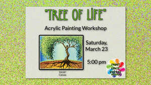 Tree of Life   Acrylic Painting Workshop