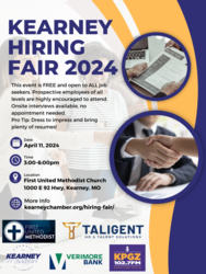 Kearney Hiring Fair 2024