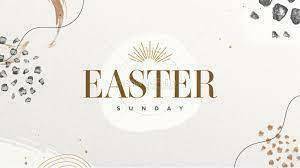Easter Sunday, March 31: 9:30 AM – Resurrection Celebration!