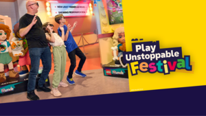 Play Unstoppable Festival  at LEGOLAND Discovery Center Chicago