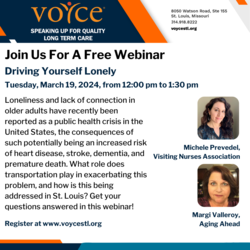 Driving Yourself Lonely