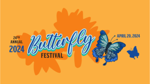 24th Annual Butterfly Festival at the EmilyAnn Theatre and Gardens in Wimberley, TX