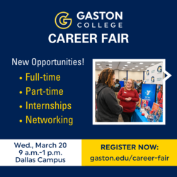 Gaston College Career Fair