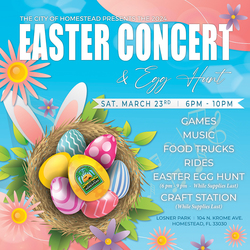 Easter Concert and Egg Hunt