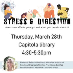 Stress & Digestion: How stress affects your gut and what you can do about it!