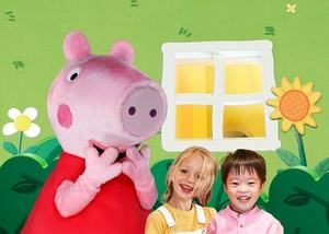 Play, Laugh and Snort this Spring Break at Peppa Pig World of Play Chicago