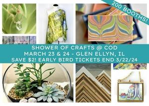 Shower of Crafts - Craft and Art Fair @ C.O.D.
