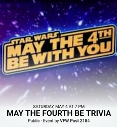 May the 4th be with you trivia