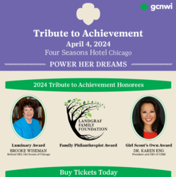 Girl Scouts of Greater Chicago and Northwest Indiana: Tribute to Achievement