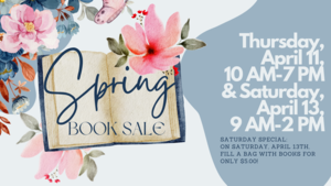 Spring Book Sale