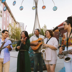 An Evening of Moroccan Tamazight music featuring AZA and Tawja N Umarg