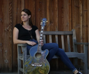 Step Inside a Song: Sarah Price Paints A Soundscape in Bastrop’s Music in the Museum