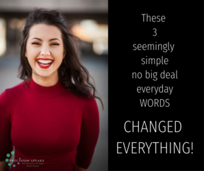 Use Your Words, Love Your Life