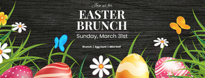 Easter Brunch and Mini Golf Egg Hunt