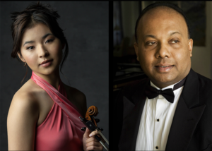 Artist Series Concerts: Hina Khuong-Huu, violin