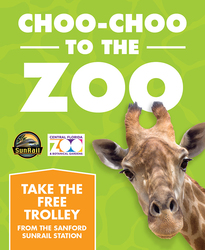 Choo-Choo to the Zoo for Spring Break Fun