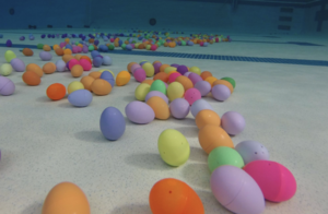 Underwater Egg Hunt