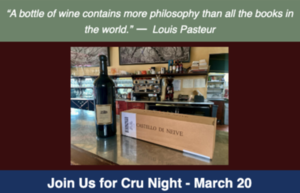 Cru Night