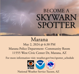 Become a Skywarn Spotter