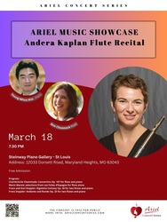 Andrea Kaplan Flute Recital