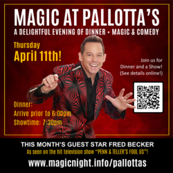 Magic at Pallotta's
