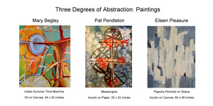 Three Degrees of Abstraction: Paintings