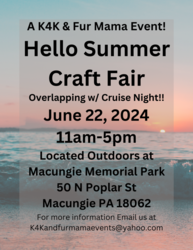 Hello Summer Craft Fair