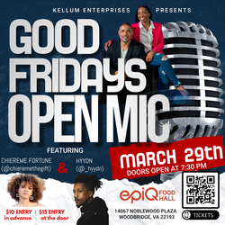Good Fridays Open Mic