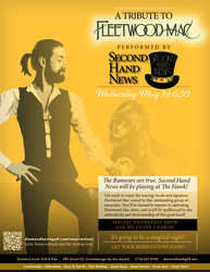 Fleetwood Mac tribute by Second Hand News at The Hawk!