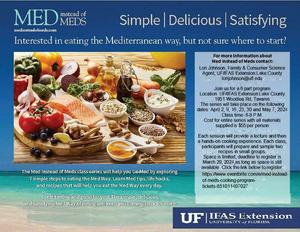 Med Instead of Meds Cooking Class