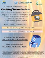 Cooking in an Instant