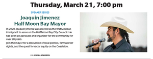 Odd Fellows Speaker Series: Mayor Joaquin Jimenez