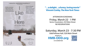I LIKE IT HERE - a documentary at the Odd Fellows