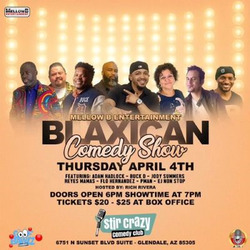 Blaxican Comedy Show