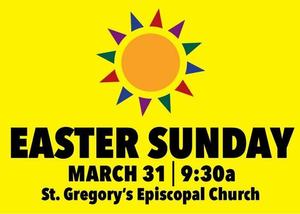 Easter Celebration & Easter Egg Hunt