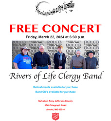 Rivers of Life Clergy Band Concert