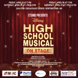 CTSMD presents High School Musical