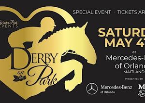 Orlando's #1 Kentucky Derby Party - Derby on the Park