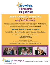 2024 Annual Meeting and Celebration!