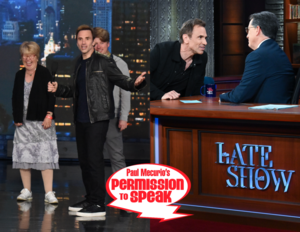 Permission to Speak (Live Theatre) on April 20, 2024 at the Tarrytown Music Hall