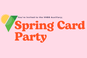 Spring Card Party