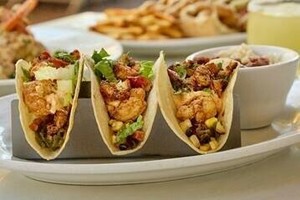 Chalkboard Specials at Half Shells