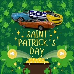 St. Patrick's Day at the Martin Auto Museum